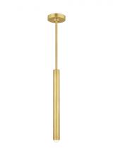 Visual Comfort & Co. Modern Collection 700TDEBL16NB-LED927-277 - Ebell Small Pendant