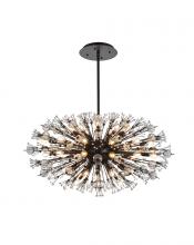 Elegant 2550D42BK - Hanging L42" W23.3" H23.5" L38 Black