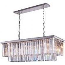 Elegant 1202D40PN/RC - Sydney 12 light polished nickel Chandelier Clear Royal Cut Crystal