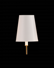 Currey 0246 - White Paper Tapered Chandelier Shade